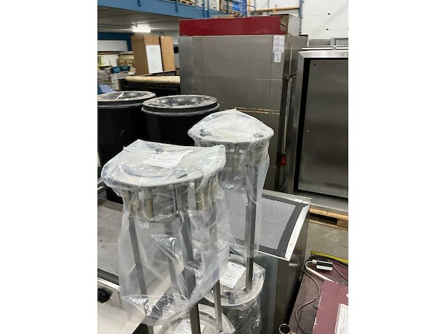 Mobile containing inbouw bordenlowerators (4x) - afbeelding 3 van  4
