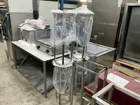 Mobile containing inbouw bordenlowerators (4x) - afbeelding 1 van  4