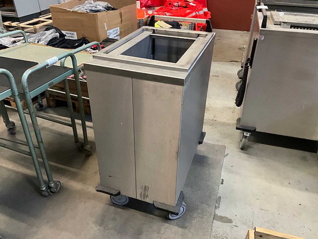 Mobile containing se-ms speciaal dienbladenstapelaar - afbeelding 1 van  5