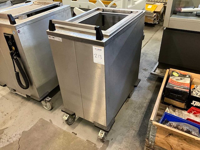 Mobile containing se-ms speciaal dienbladenstapelaar - afbeelding 2 van  5