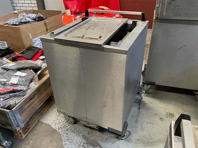 Mobile containing sh-ms/b stapelunit verwarmd - afbeelding 1 van  5