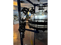 Mobile glass column - afbeelding 1 van  1