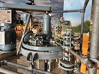 Mobile glass container in rack - afbeelding 1 van  11