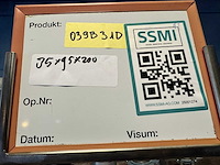 Mobile glass container - afbeelding 2 van  5