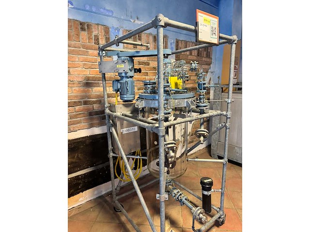 Mobile glass container - afbeelding 3 van  5