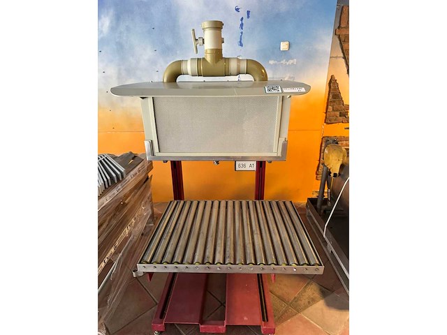 Mobile laminar dust extraction - afbeelding 1 van  2