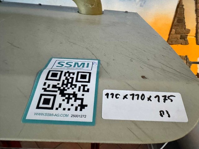 Mobile laminar dust extraction - afbeelding 2 van  2