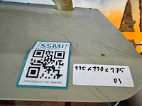 Mobile laminar dust extraction - afbeelding 2 van  2