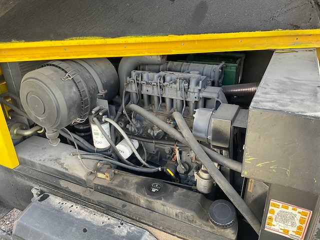 Mobile luchtcompressor - afbeelding 4 van  16
