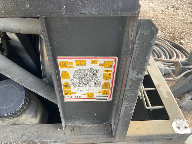 Mobile luchtcompressor - afbeelding 5 van  16