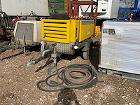 Mobile luchtcompressor - afbeelding 1 van  16