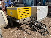 Mobile luchtcompressor - afbeelding 9 van  16