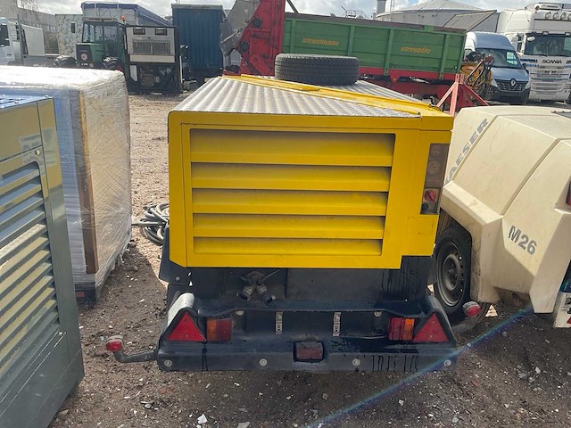 Mobile luchtcompressor - afbeelding 12 van  16