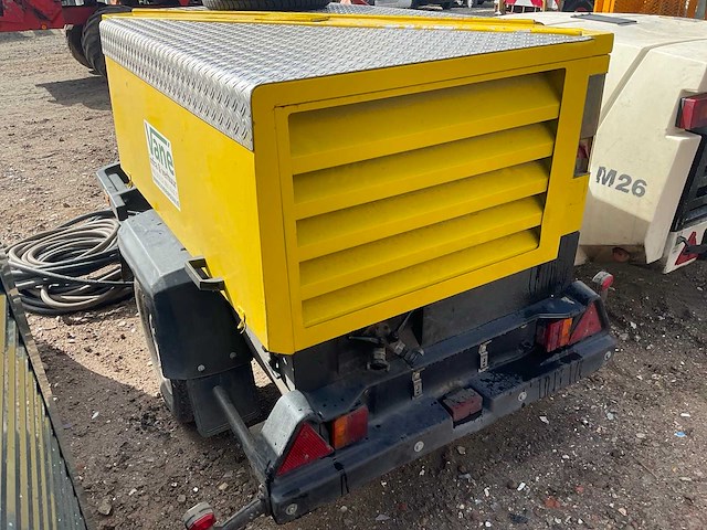 Mobile luchtcompressor - afbeelding 13 van  16