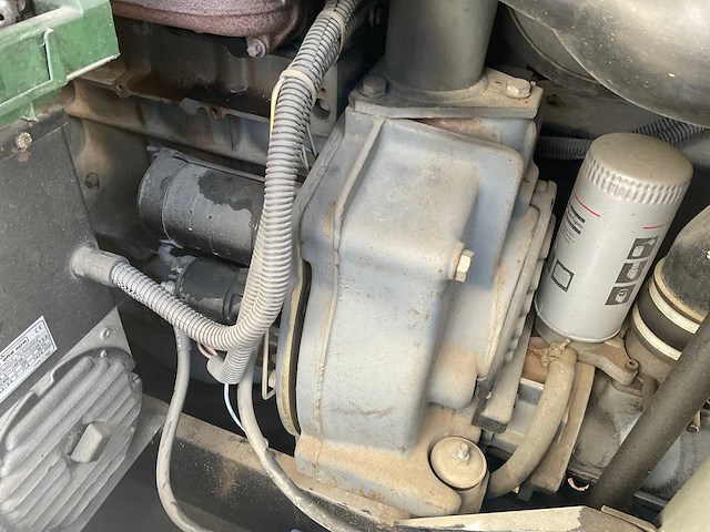 Mobile luchtcompressor - afbeelding 16 van  16