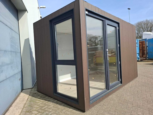 Mobile office - kantoorunit - afbeelding 2 van  3