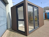 Mobile office - kantoorunit - afbeelding 2 van  3