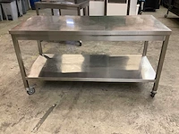 Mobile rvs werktafel - neutral units