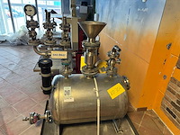 Mobile stainless steel tray - afbeelding 1 van  8