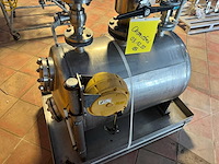 Mobile stainless steel tray - afbeelding 2 van  8