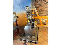 Mobile stainless steel tray - afbeelding 3 van  8