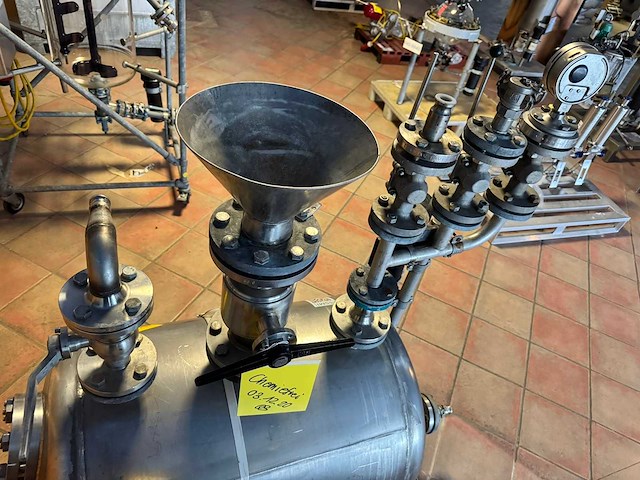 Mobile stainless steel tray - afbeelding 4 van  8