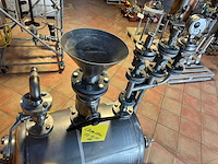 Mobile stainless steel tray - afbeelding 4 van  8