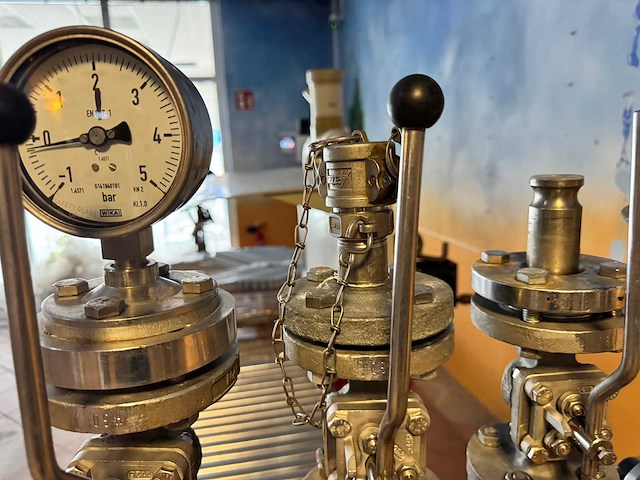 Mobile stainless steel tray - afbeelding 5 van  8