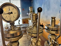 Mobile stainless steel tray - afbeelding 5 van  8