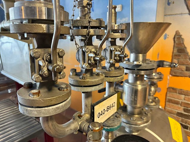 Mobile stainless steel tray - afbeelding 6 van  8