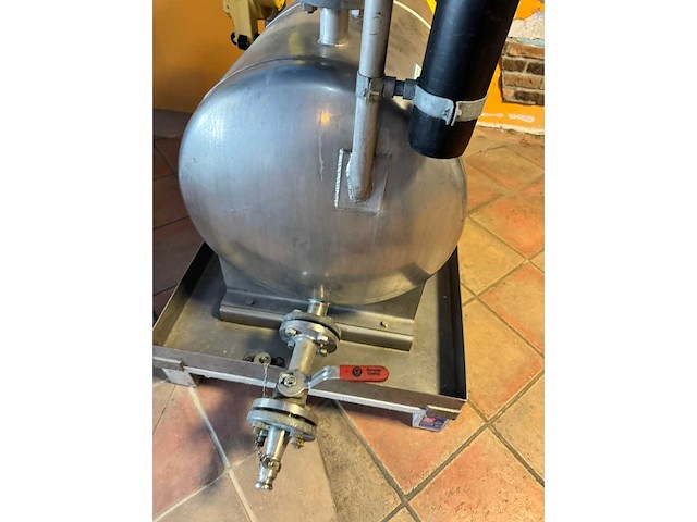 Mobile stainless steel tray - afbeelding 8 van  8