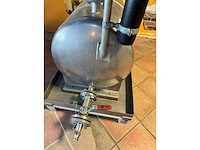 Mobile stainless steel tray - afbeelding 8 van  8