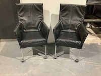 Mobile vergader stoel - conference chair (5x)