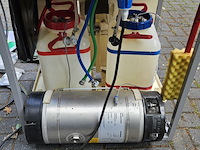 Mobile wasbak unit in zagres kist , h + p labortechnik ag munchen - afbeelding 9 van  11
