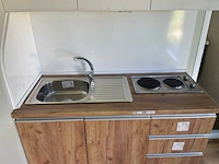 Mobile woonunit tiny home 240 x 600 x 250 - afbeelding 3 van  17