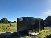 Mobile woonunit tiny home 240 x 600 x 250 - afbeelding 15 van  17
