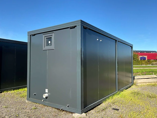 Mobile woonunit tiny home 240 x 600 x 250 - afbeelding 9 van  17