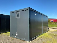 Mobile woonunit tiny home 240 x 600 x 250 - afbeelding 9 van  17