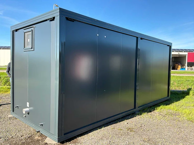 Mobile woonunit tiny home 240 x 600 x 250 - afbeelding 8 van  15