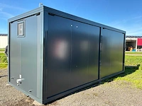 Mobile woonunit tiny home 240 x 600 x 250 - afbeelding 8 van  15