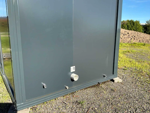 Mobile woonunit tiny home 240 x 600 x 250 - afbeelding 7 van  17