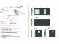 Mobile woonunit tiny home 240 x 600 x 250 - afbeelding 6 van  15
