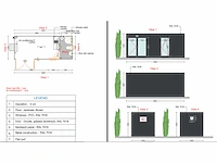 Mobile woonunit tiny home 240 x 600 x 250 - afbeelding 9 van  17