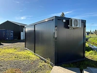 Mobile woonunit tiny home 240 x 600 x 250 - afbeelding 14 van  17