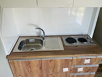 Mobile woonunit tiny home 240 x 600 x 250 - afbeelding 2 van  15