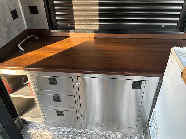 Mobilechef ijs/bar kiosk - afbeelding 8 van  20