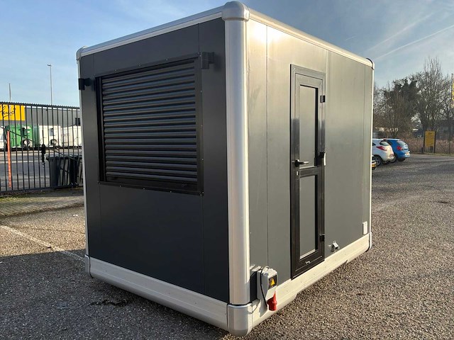 Mobilechef ijs/bar kiosk - afbeelding 1 van  20