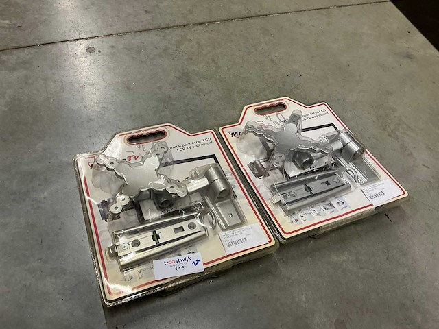 Mobiletv tv-steun (2x) - afbeelding 1 van  3