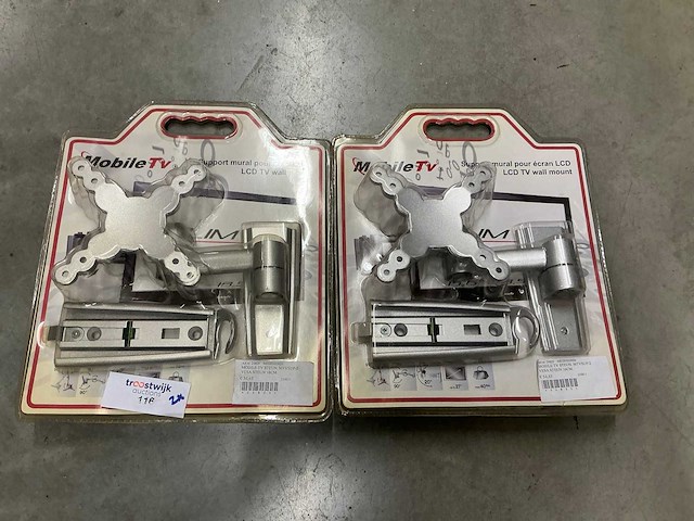 Mobiletv tv-steun (2x) - afbeelding 2 van  3