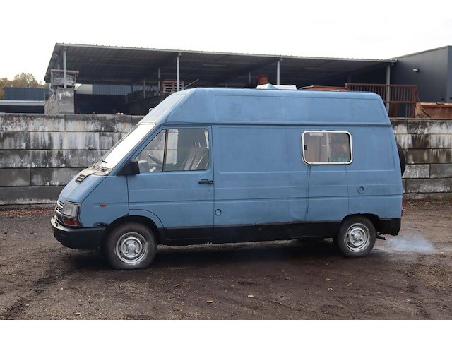 Mobilhome camper renault trafic t423 diesel 59pk 1992 (marge) - afbeelding 1 van  1